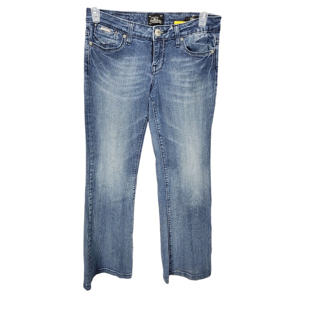 Rerock For Express Flare Size 8 Women’s Flared Leg Jeans‎